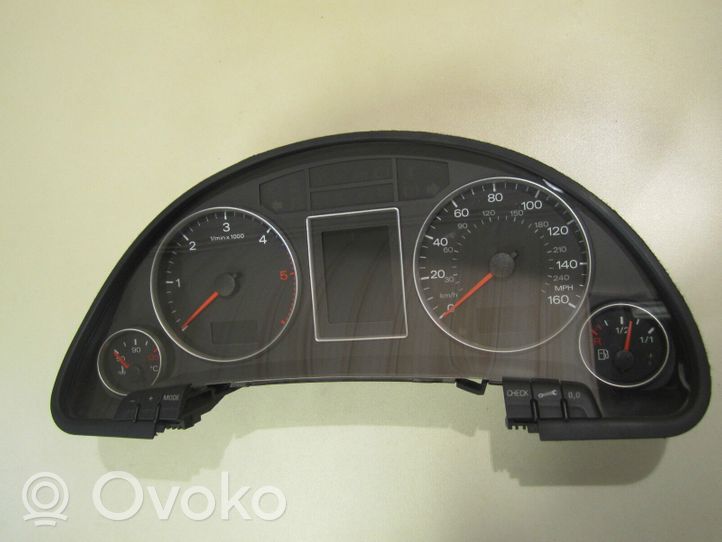 Audi A4 S4 B7 8E 8H Compteur de vitesse tableau de bord 8E0920950S