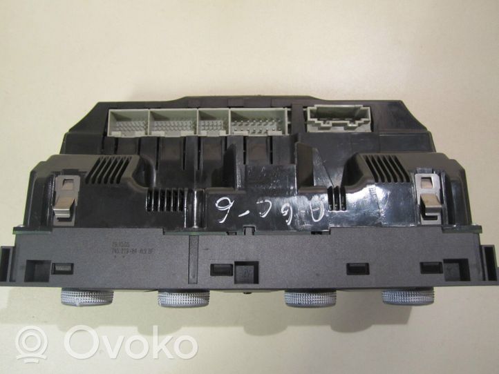 Audi A6 S6 C6 4F Climate control unit 4F2820043F