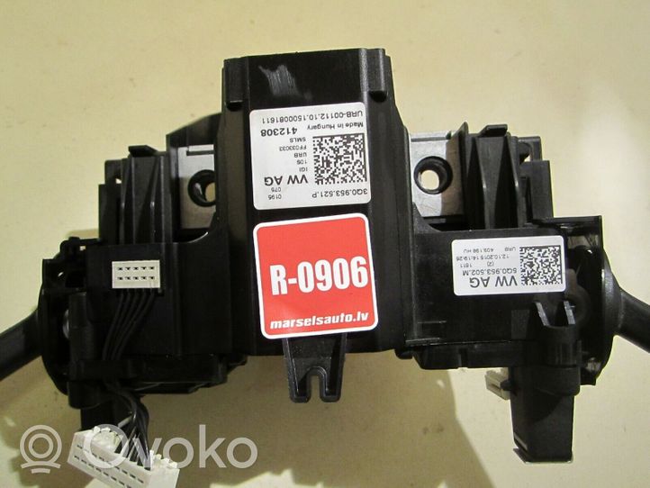 Volkswagen PASSAT B8 Leva/interruttore dell’indicatore di direzione e tergicristallo 3Q0953521P