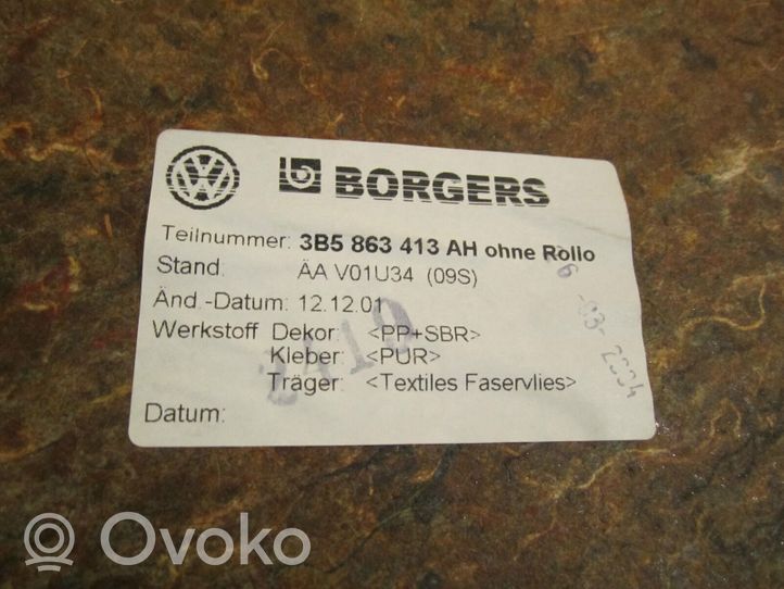 Volkswagen PASSAT B5 Cappelliera 3B5863413AH