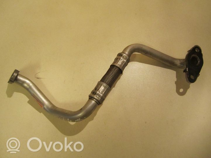 Volkswagen Golf VI Turbo turbocharger oiling pipe/hose 03C145735F