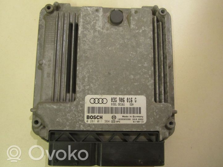 Audi A3 S3 8P Calculateur moteur ECU 03G906016G