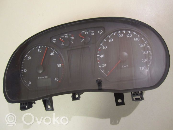 Volkswagen Polo IV 9N3 Tachimetro (quadro strumenti) 6Q0920804J