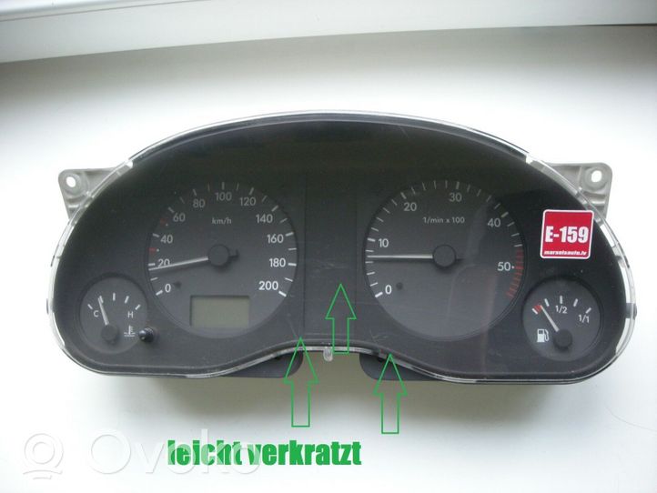 Volkswagen Sharan Licznik / Prędkościomierz 7M0919861R