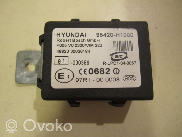 Hyundai Terracan Unité de commande dispositif d'immobilisation 95420H1000