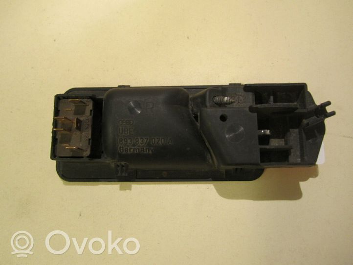 Audi 80 90 S2 B4 Etuoven sisäkahva 893837020A