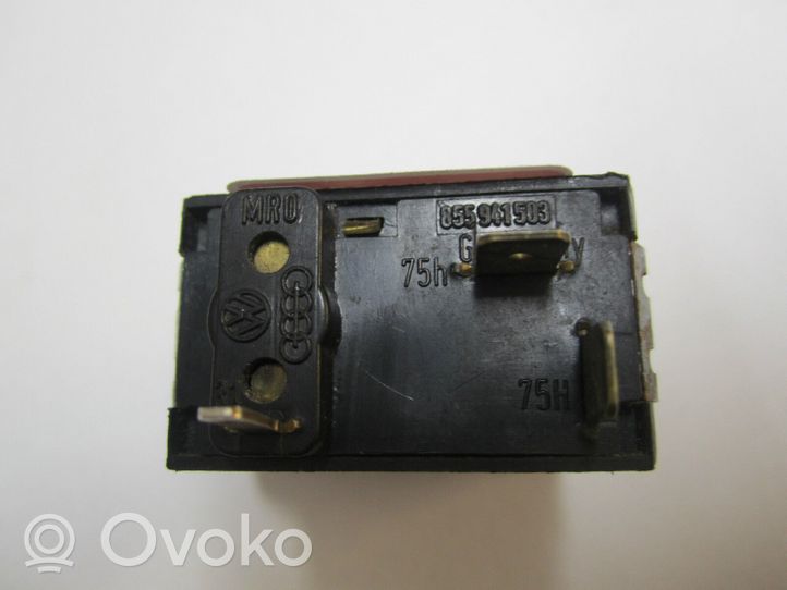 Audi 80 90 B2 Przycisk / Przełącznik ogrzewania szyby przedniej / czołowej 855941503