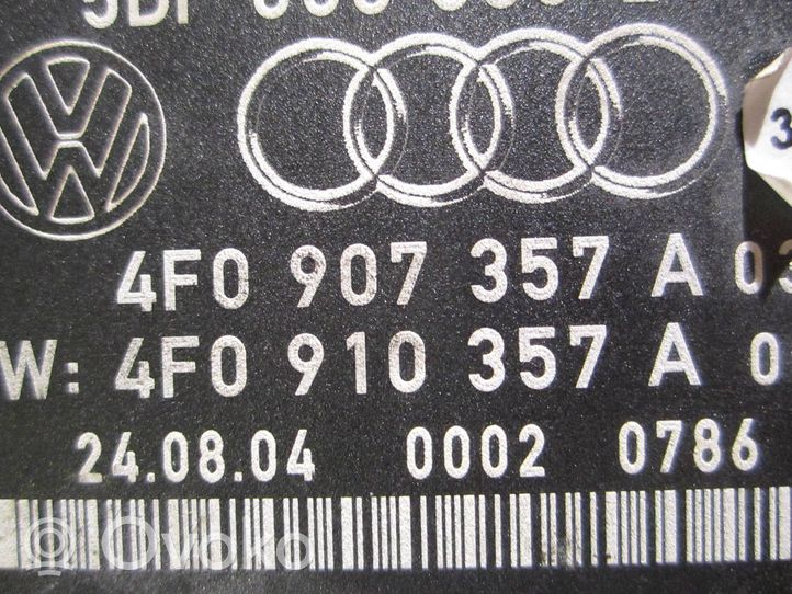 Audi A6 S6 C6 4F Sterownik / Moduł świateł LCM 4F0907357A