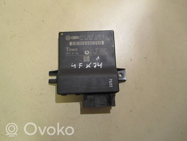 Audi A6 S6 C6 4F Muut ohjainlaitteet/moduulit 4F0907468B