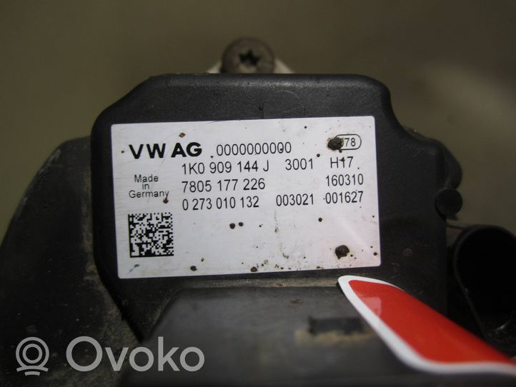 Volkswagen Golf VI Ohjaustehostimen sähköpumppu 1K0909144J