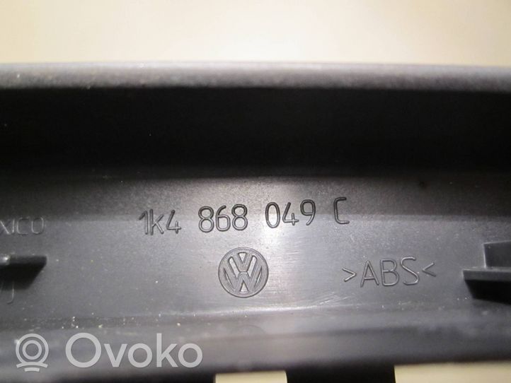 Volkswagen Golf V Rivestimento pulsantiera finestrino della portiera anteriore 1K4868049C
