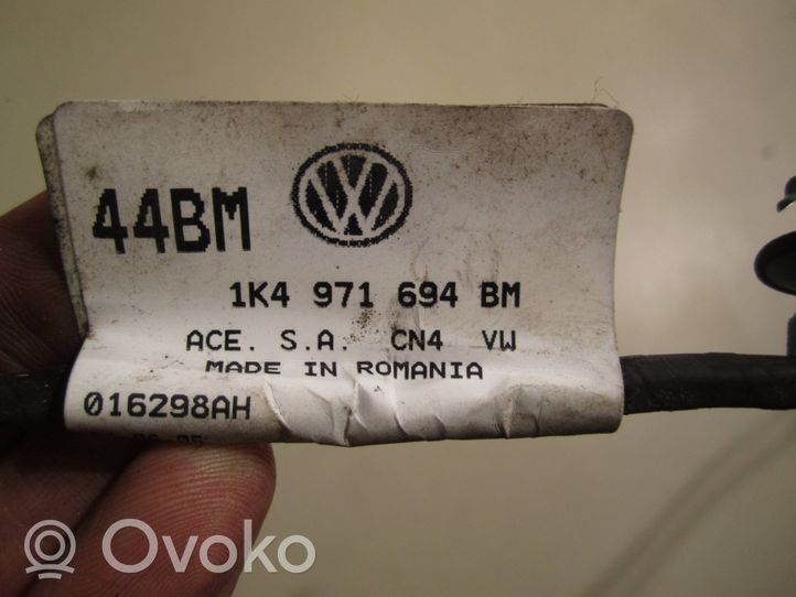 Volkswagen Golf V Wiązka przewodów drzwi tylnych 1K4971694BM