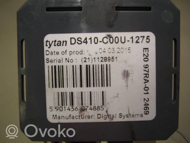 Volkswagen PASSAT B7 Alarm control unit/module DS410C00U1275