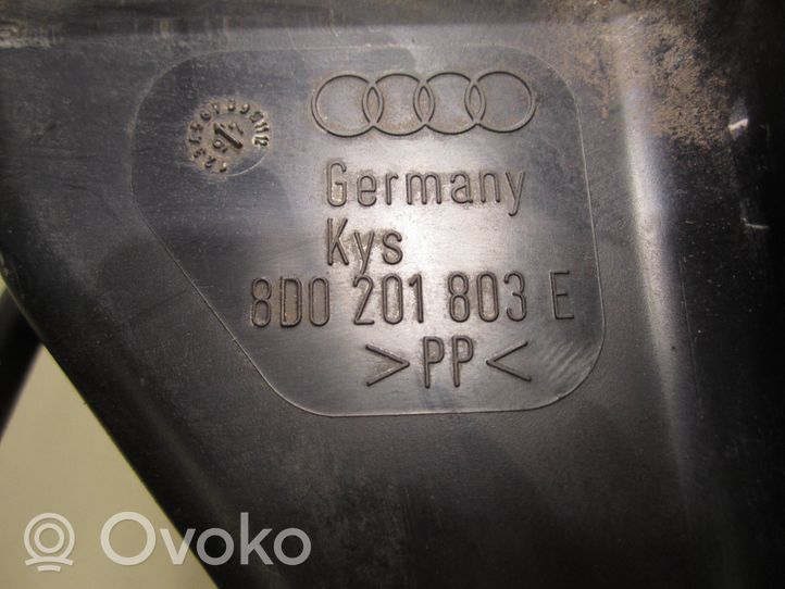 Audi A4 S4 B5 8D Aktyvios anglies (degalų garų) filtras 8D0201803E