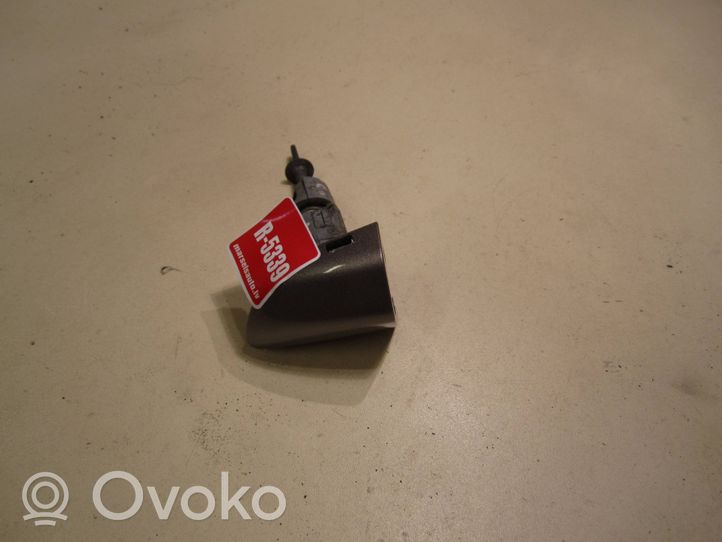 Volkswagen PASSAT B7 Front door lock (next to the handle) 3C0837167B