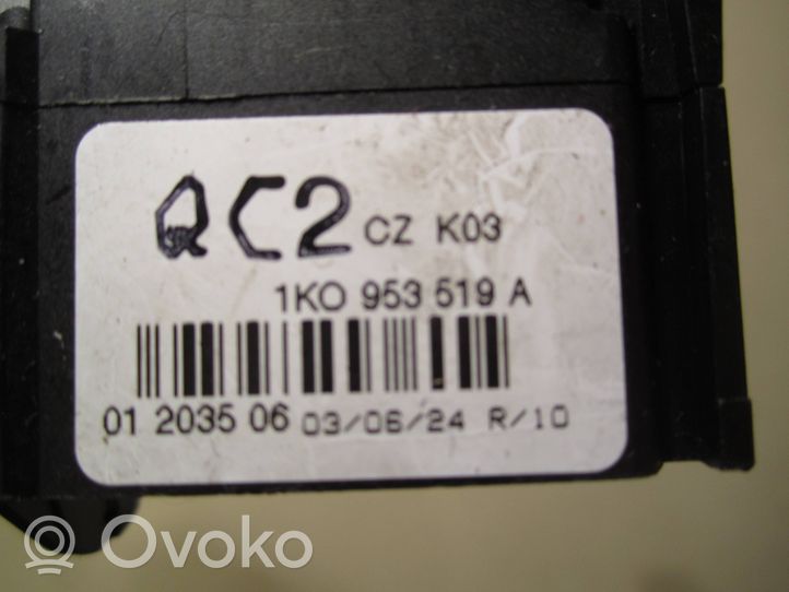 Audi A3 S3 8P Leva comando tergicristalli 1K0953519A