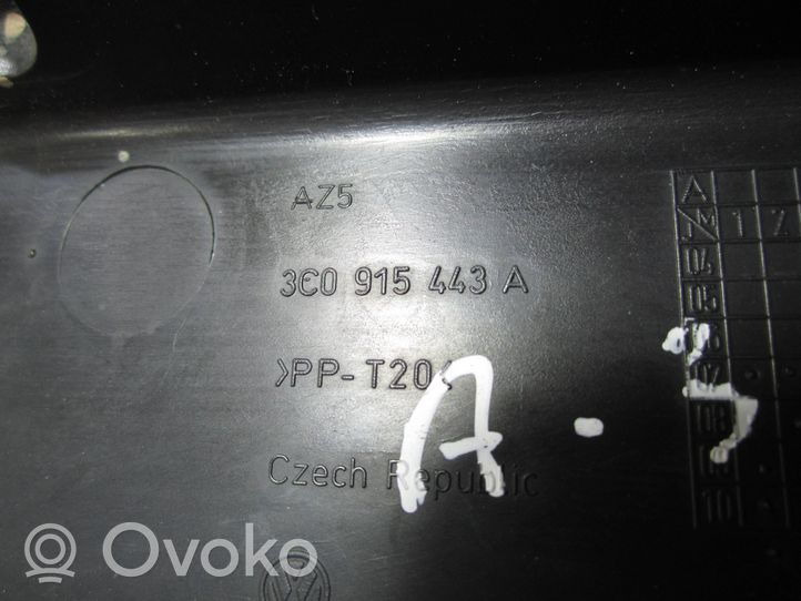 Audi A3 S3 8P Podstawa / Obudowa akumulatora 3C0915443A