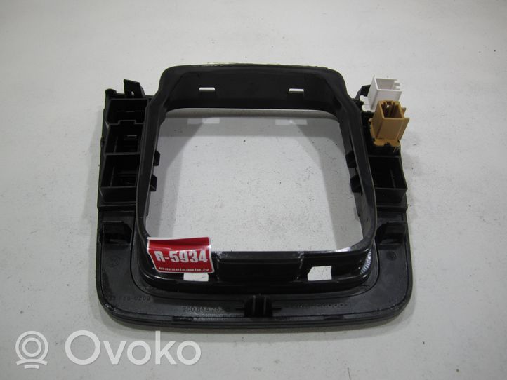 Volkswagen PASSAT B6 Rivestimento in plastica cornice della leva del cambio 3C0864263G