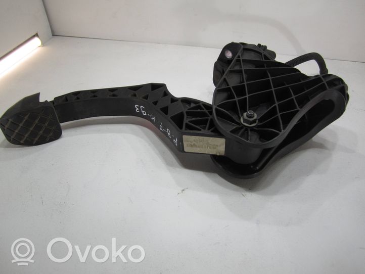 Volkswagen PASSAT B7 Clutch pedal 3C1721059BF