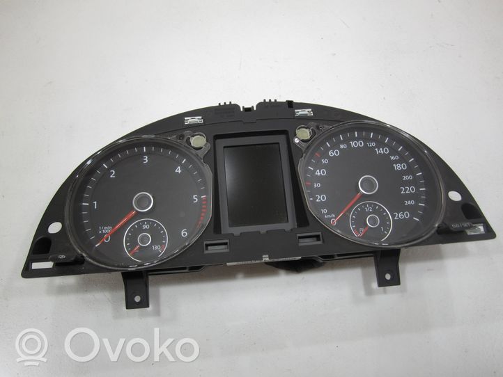 Volkswagen PASSAT B7 Compteur de vitesse tableau de bord 3AA920870A