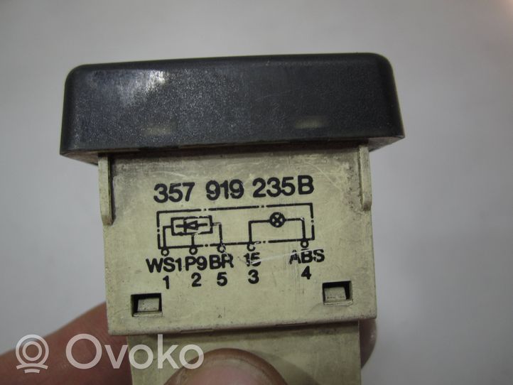 Volkswagen PASSAT B3 ABS switch 357919235B