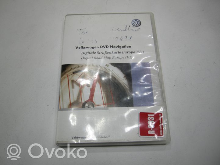 Volkswagen Touran I Navigacijos žemėlapiai CD/DVD 3C0051859