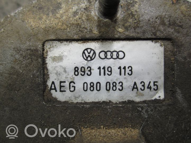 Volkswagen PASSAT B3 Osłona wentylatora chłodnicy 893119113
