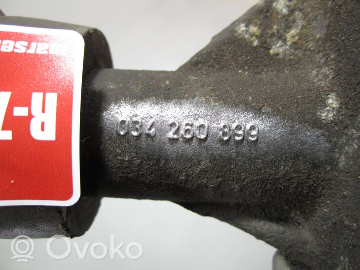 Audi 80 90 S2 B4 Generaattorin/laturin kiinnike 034260899