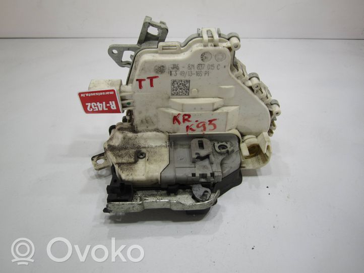 Audi TT TTS Mk2 Serratura portiera anteriore 8J1837015C