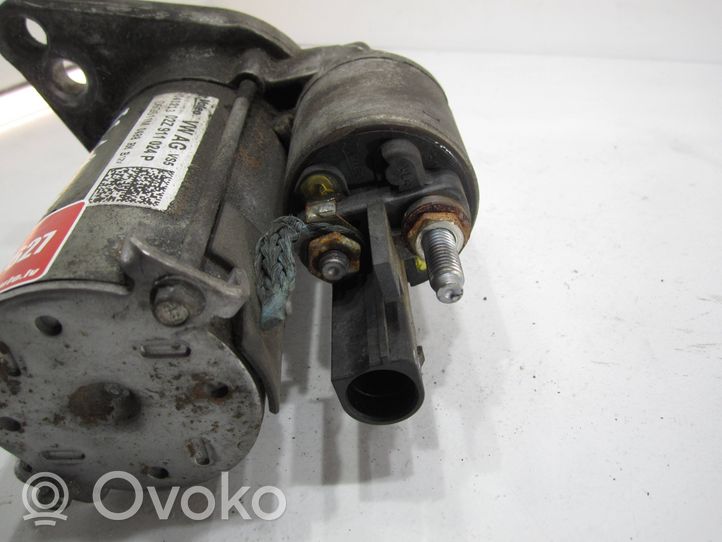 Audi TT TTS Mk2 Starter motor 02Z911024P