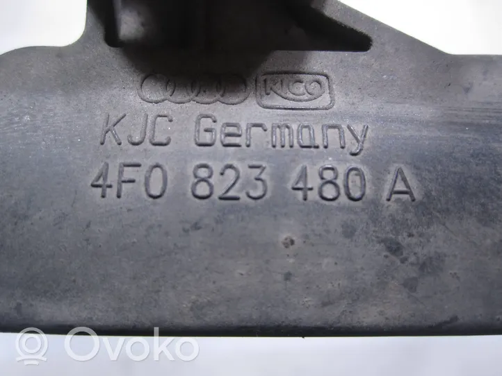 Audi A6 S6 C6 4F Zamek pokrywy przedniej / maski silnika 4F0823480A