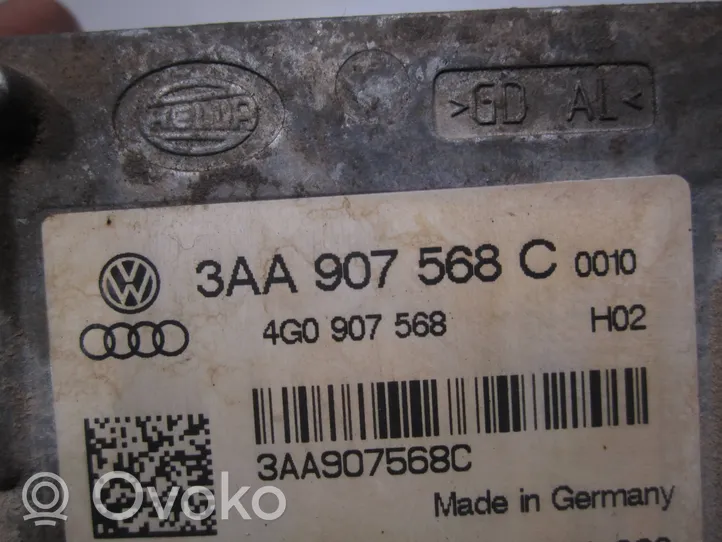 Volkswagen PASSAT B7 Capteur radar d'angle mort 3AA907568C