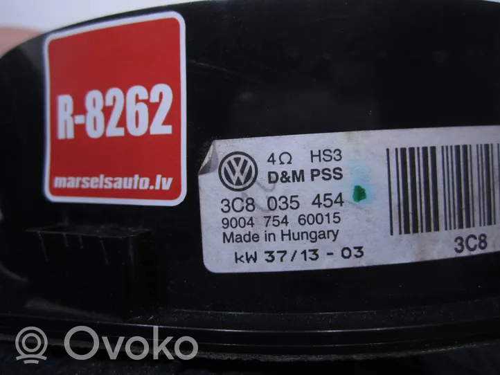 Volkswagen PASSAT B7 Altoparlante portiera anteriore 3C8035454