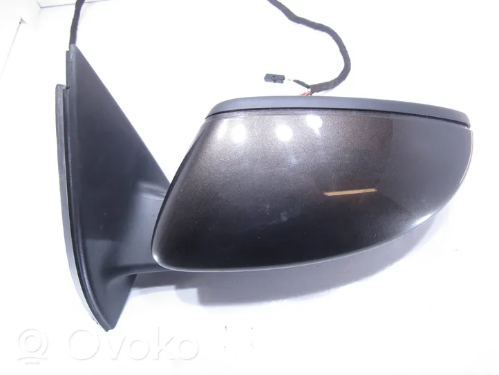 Volkswagen PASSAT B7 Front door electric wing mirror 3C0857933A