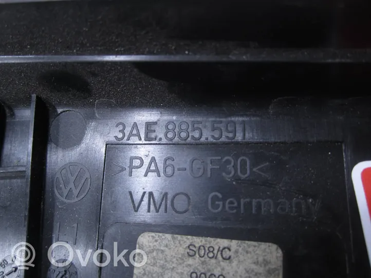 Volkswagen PASSAT B7 Perilla de ajuste del asiento (Usadas) 3AE885591