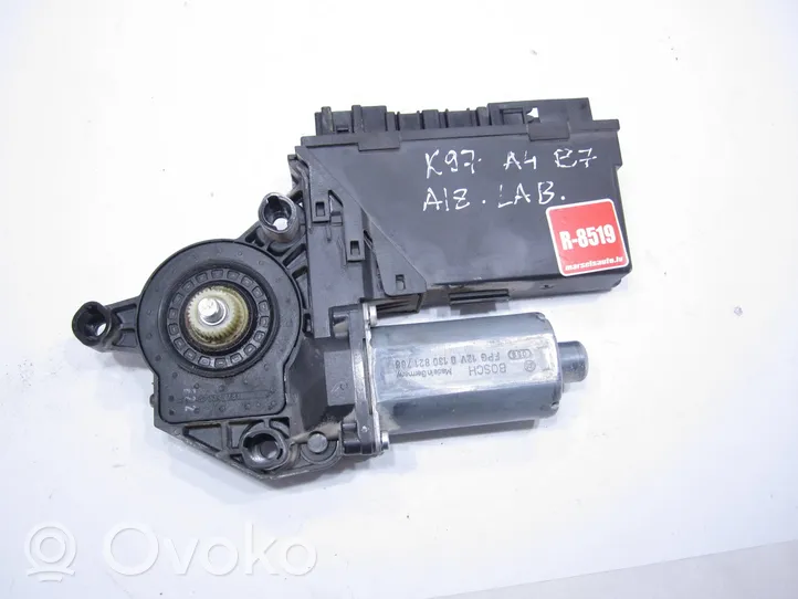 Audi A4 S4 B7 8E 8H Takaoven ikkunan nostomoottori 8E0959802E