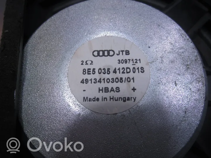 Audi A4 S4 B7 8E 8H Audio system kit 8E5035412D