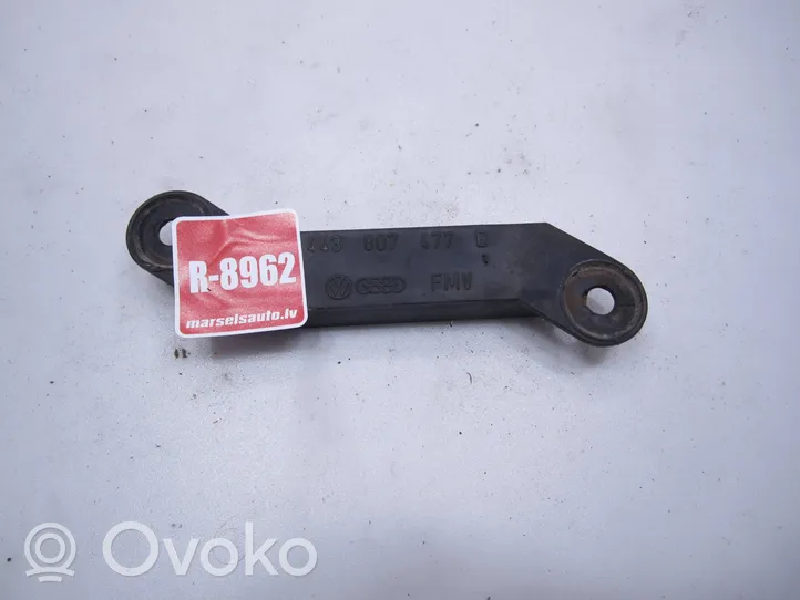 Audi 100 200 5000 C3 Staffa di rinforzo montaggio del paraurti anteriore 443807477B