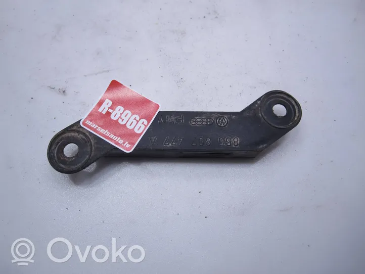 Audi 80 90 B2 Traversa di supporto paraurti posteriore 855807477A