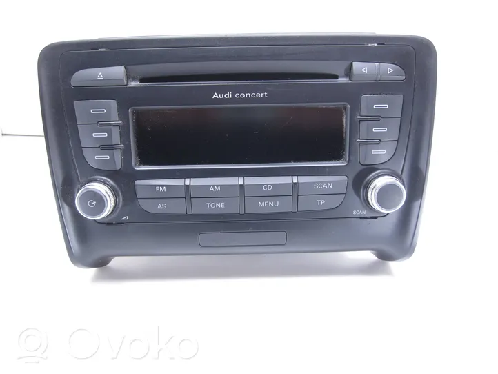 Audi TT TTS Mk2 Radio/CD/DVD/GPS-pääyksikkö 8J0035186Q