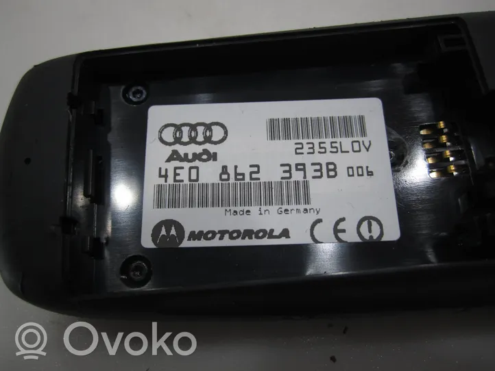 Audi A6 S6 C6 4F Telefon 4E0862393B