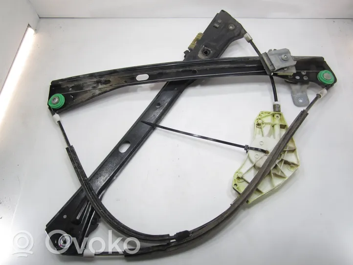 Volkswagen Golf VI Front door electric window regulator 986281