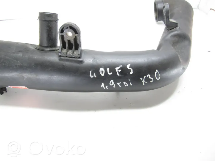 Volkswagen Golf V Wąż / Rura intercoolera 1K0129654AA