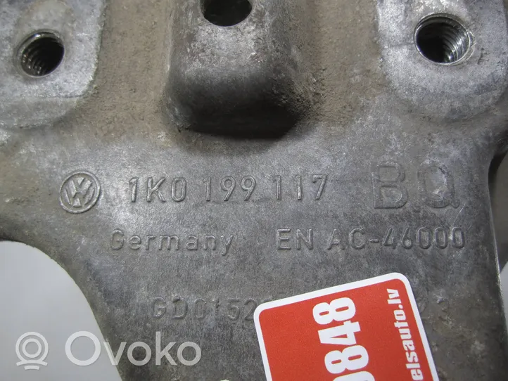 Volkswagen Golf VI Pavarų dėžės tvirtinimo kronšteinas 1K0199117BQ