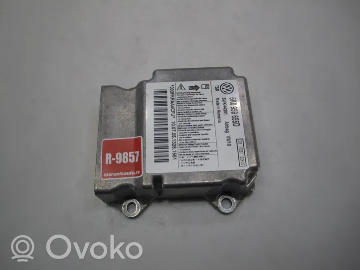 Volkswagen Golf VI Centralina/modulo airbag 5K0959655D