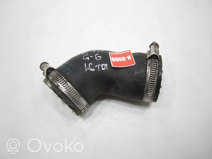 Volkswagen Golf VI Interkūlerio žarna (-os)/ vamzdelis (-iai) 1K0145838AF