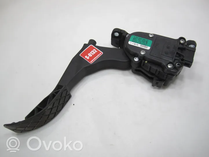 Volkswagen Polo V 6R Accelerator throttle pedal 6Q1721503M