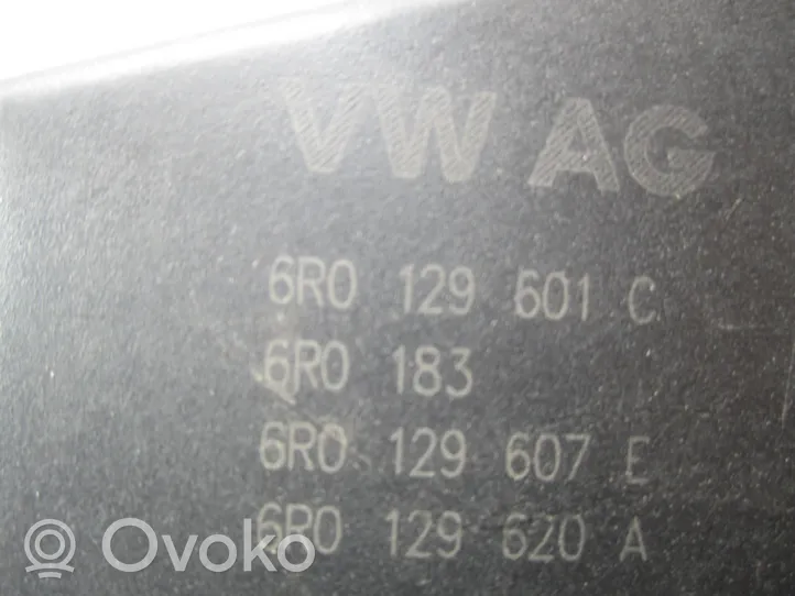 Volkswagen Polo V 6R Ilmansuodattimen kotelo 6R0129601C