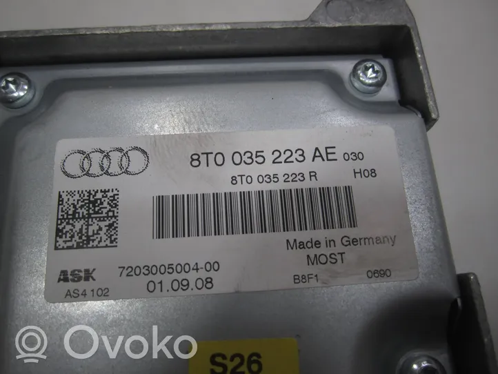 Audi A4 S4 B8 8K Vahvistin 8T0035223AE