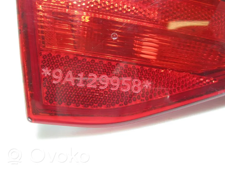 Audi A4 S4 B8 8K Luci posteriori del portellone del bagagliaio 21969002